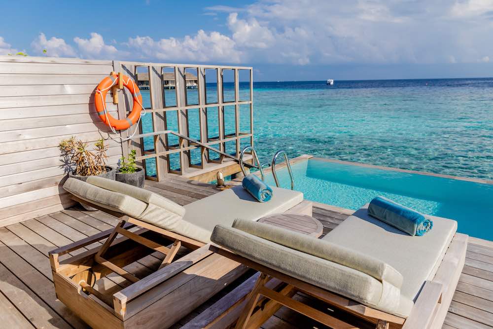 Lagoon Pool Villa at Kagi Maldives Resort & Spa, view 5